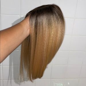 100% Human Hair Lace-front wig ‼️